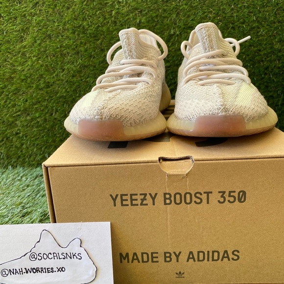 Adidas Yeezy Boost 350 Citrin - Picture 4 of 4